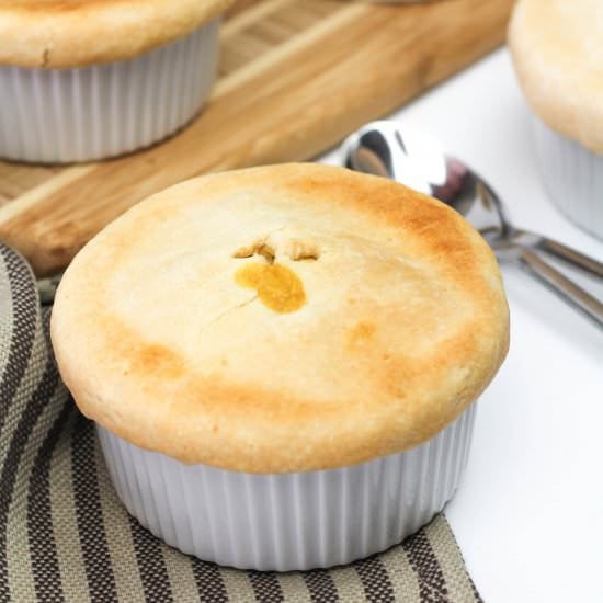 Mini Turkey Pot Pies