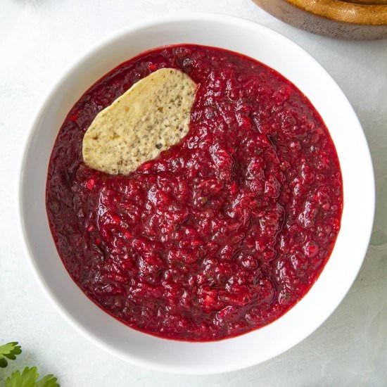 Spicy Cranberry Salsa