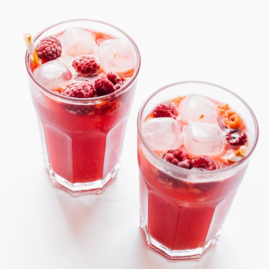 Zingy Raspberry Kombucha