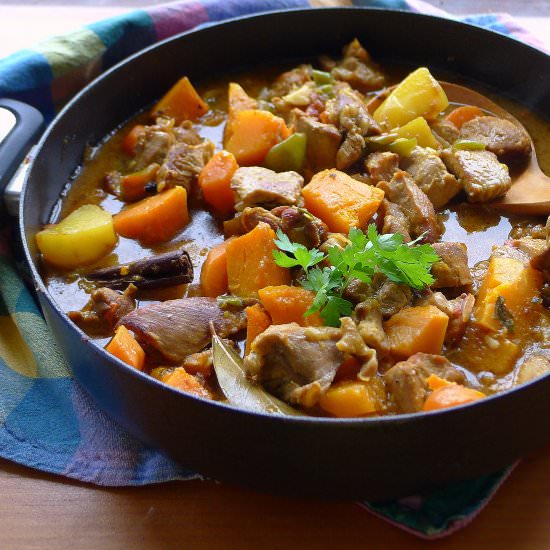 Andalusian Turkey Stew