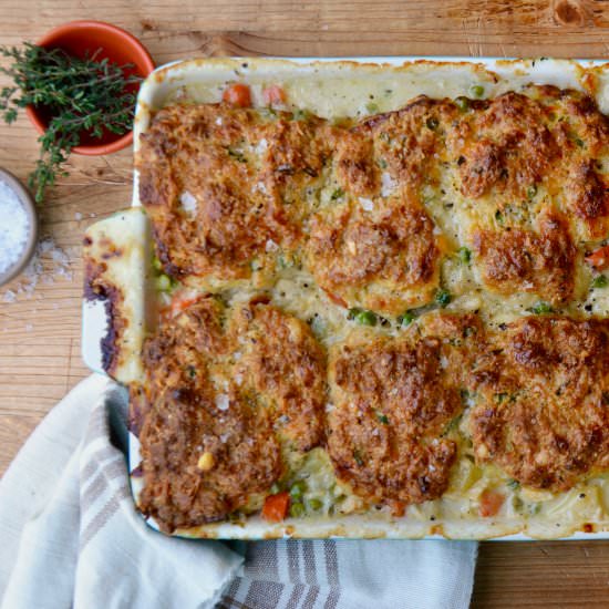 Leftover Turkey Pot Pie