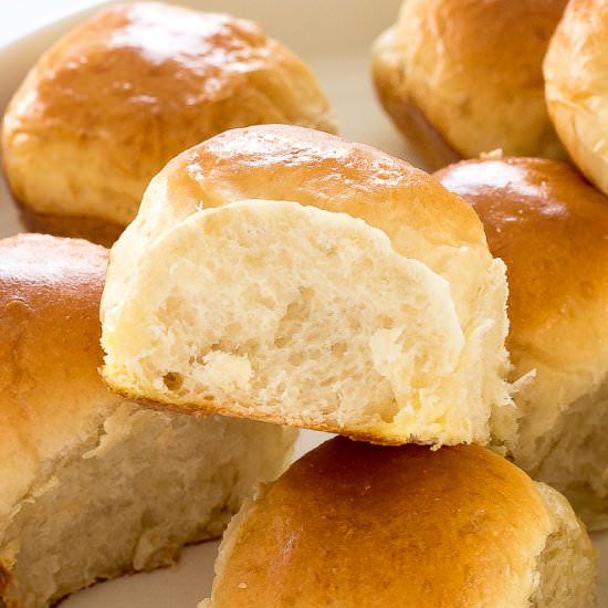 Homemade Dinner Rolls