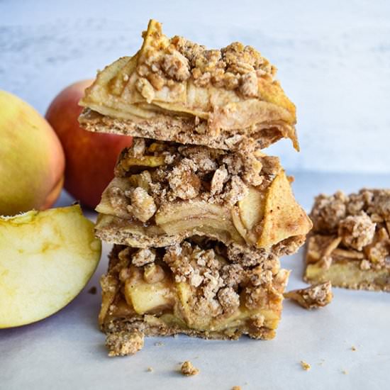Apple Crisp Bars