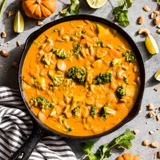 Pumpkin Thai Curry