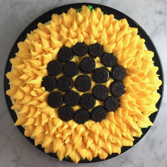 Sunflower Cake