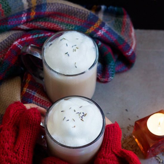 London Fog Tea Latte Drink