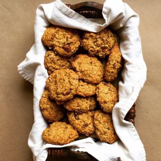 Fall Breakfast Cookies
