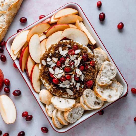 Baked Brie with Brown Sugar