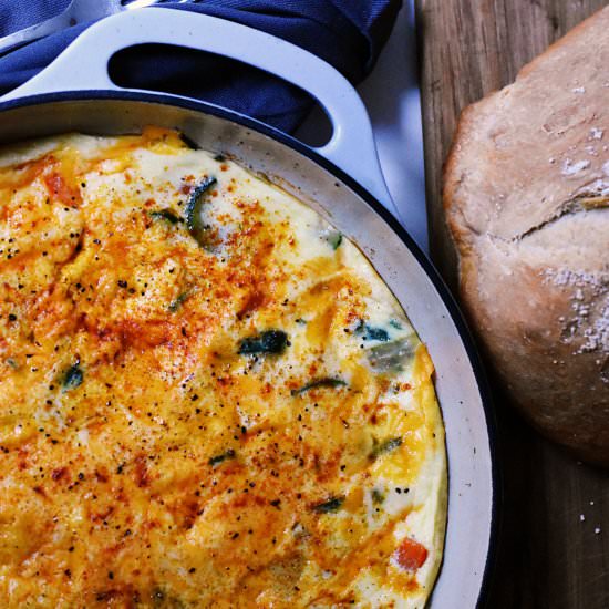 Vegetable Frittata