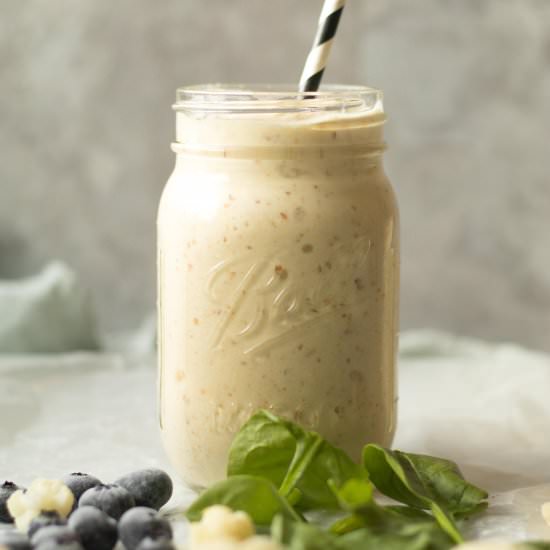 healthy holiday smoothie