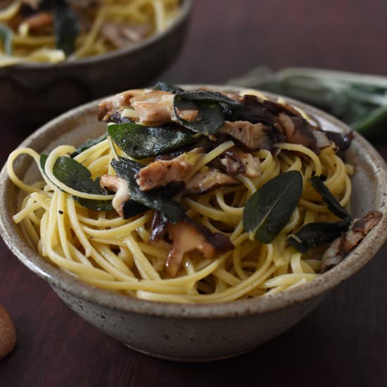 Brown Butter & Sage Pasta