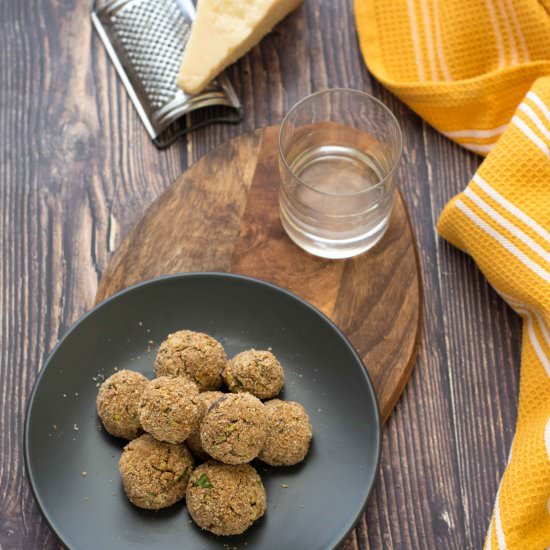 Eggplant meatballs