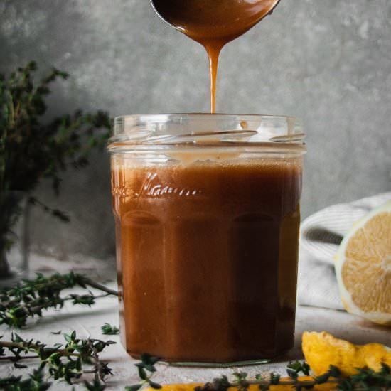Lemon Thyme Caramel