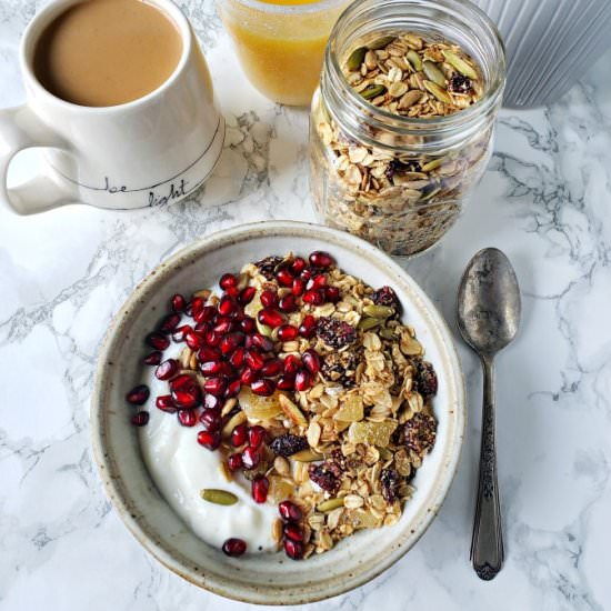 Pumpkin Seeds Granola