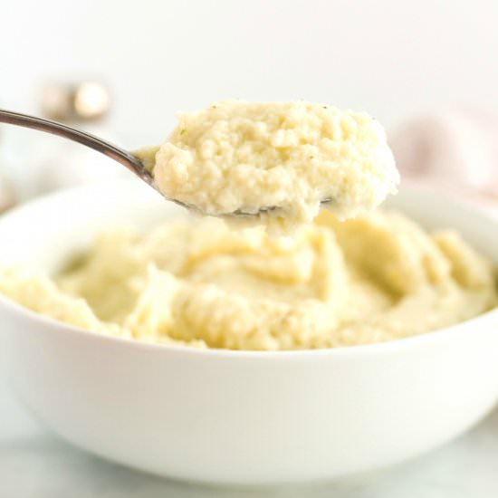 Healthy Mashed Cauliflower