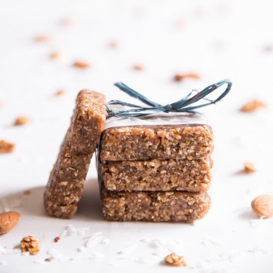 Gluten-Free Flax Date Bars