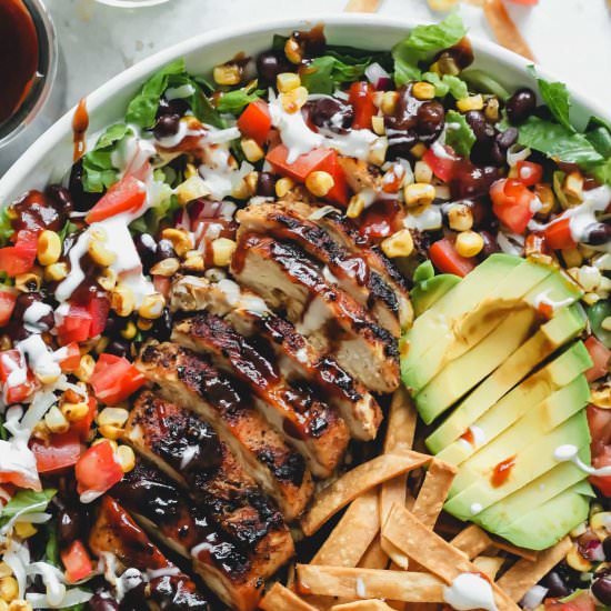BBQ Chicken Salad!
