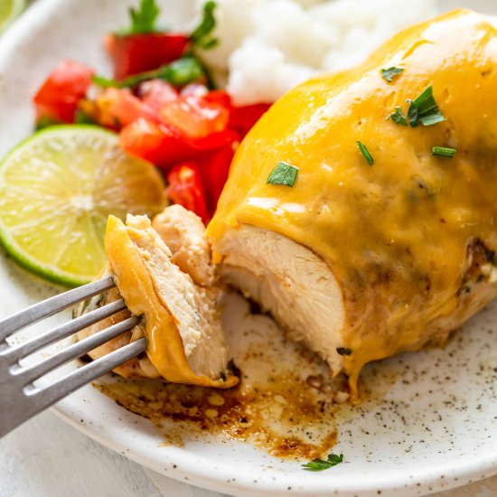 Fiesta Lime Chicken!