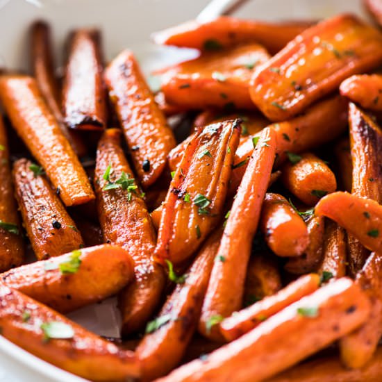 Oven Roasted Carrots
