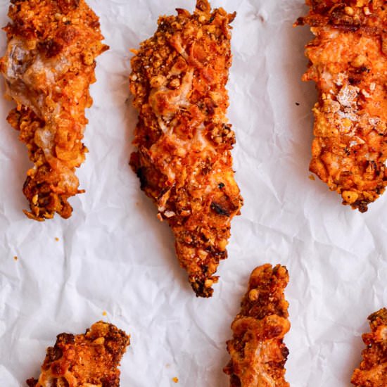 Baked Chicken Fingers!