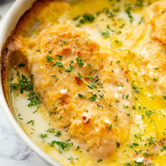 Butter Baked Chicken!
