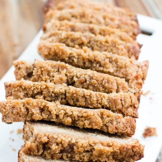 Banana Crumb Bread