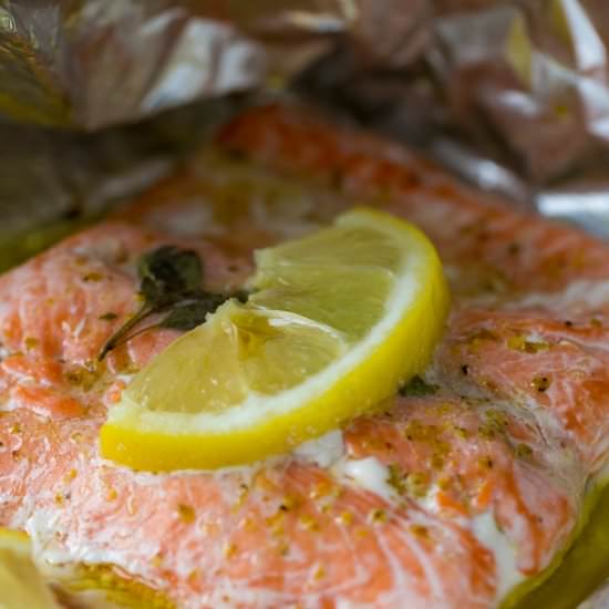Foil Packet Salmon