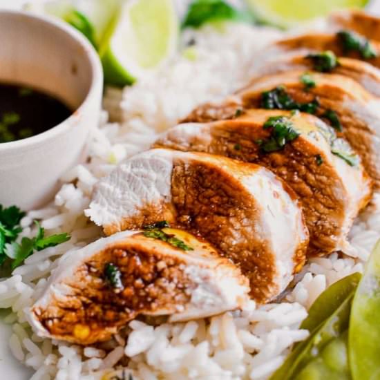 How to Poach Chicken!