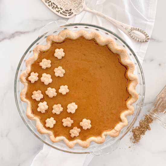 Hawaij Pumpkin Pie