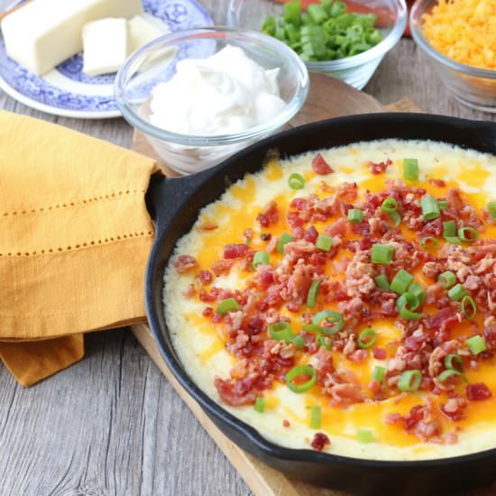 Smoked Mashed Potatoes