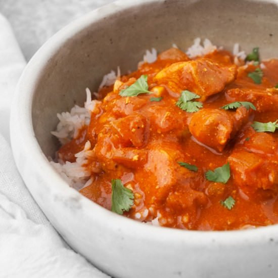 Chicken Tikka Masala