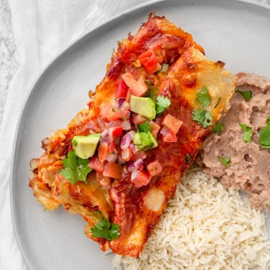 Chicken Enchiladas