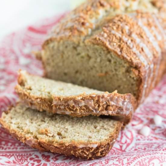 Coconut Banana Bread