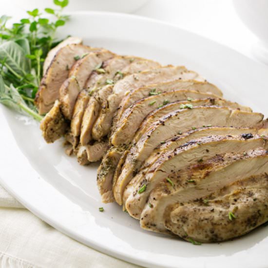 sous vide wild turkey breast