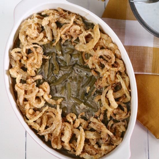 Green Bean Casserole