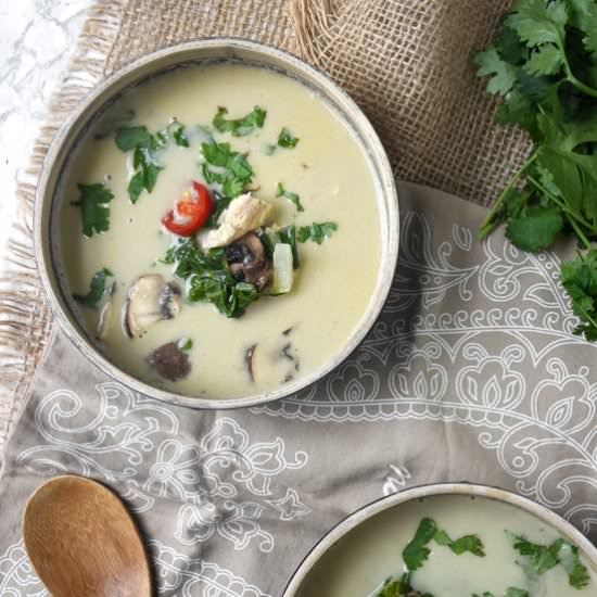 Tom Kha Gai – Thai soup