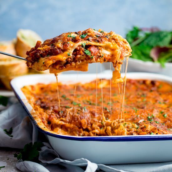 How to make lasagne