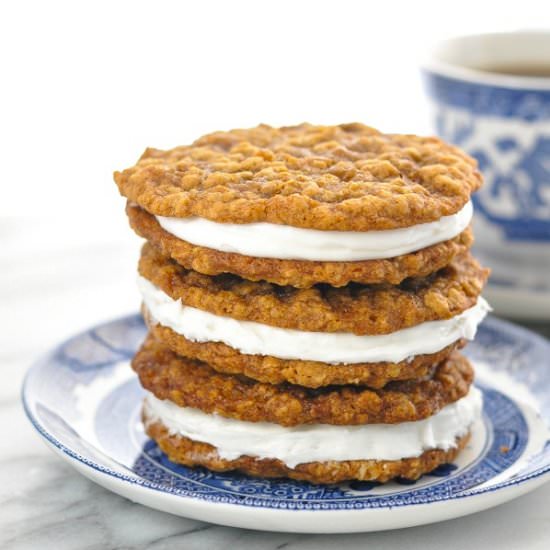 Oatmeal Cream Pies