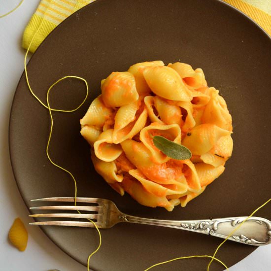 Pumpkin pasta