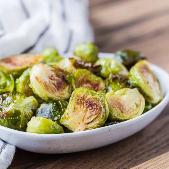 Best Roasted Brussels Sprouts