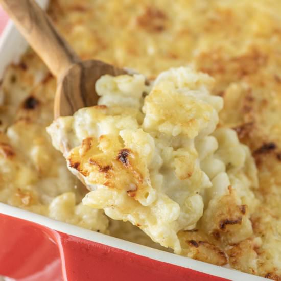Three Cheese Mac and Cheese