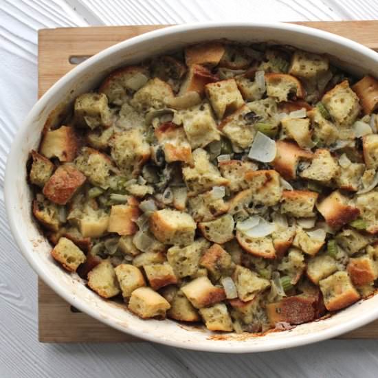 Oyster Stuffing