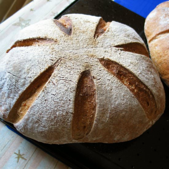 The Mill Loaf With Natural Leaven