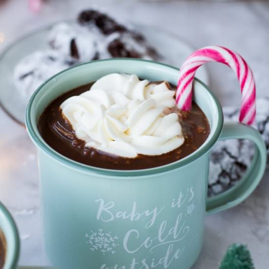 Cozy Peppermint Mocha