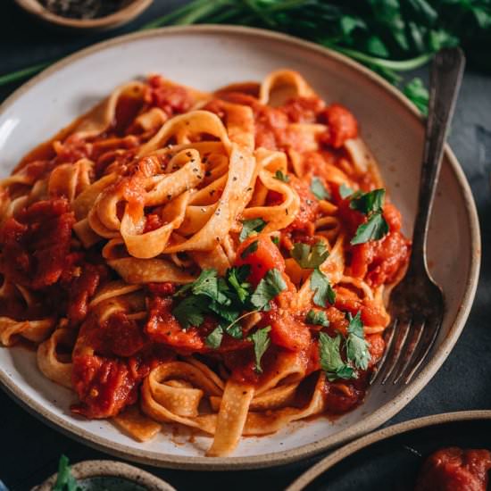 My Favorite Marinara Recipe
