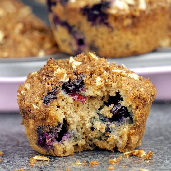 Gluten Free Blueberry Muffins