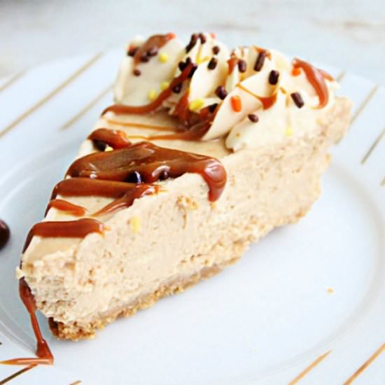 Dulce De Leche Cheesecake