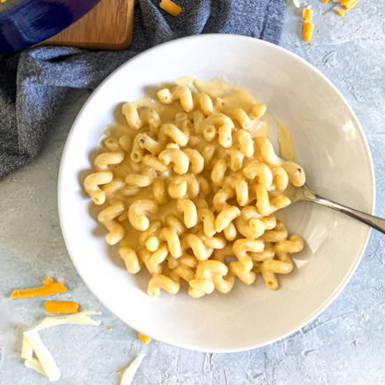 Southern Cheddar Mac and Cheese