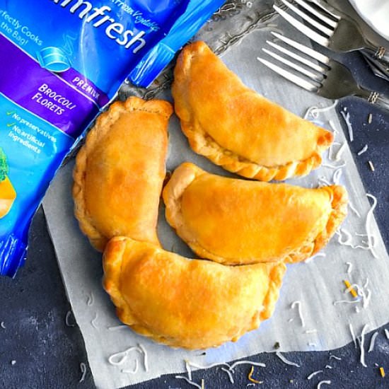 Spiced Turkey-Vegetable Hand Pies