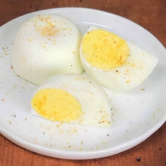 Instant Pot No Peel Hard Boiled Eggs
